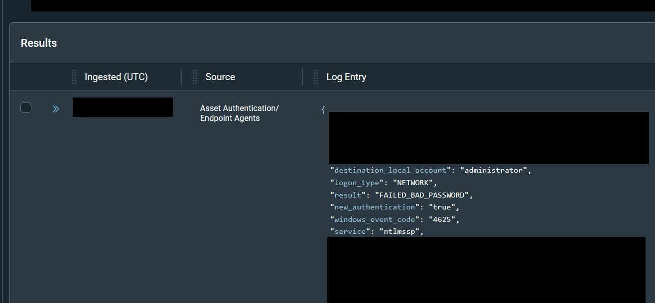 Flare.io credential leak results showing vendor email address exposed in multiple data breaches